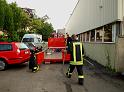 Feuer Halle Siegburg Gewerbegebiet Zange P007